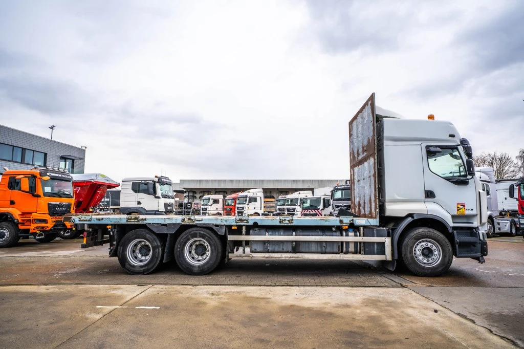 Renault 2012 - LANDER 460 DXI -6X2+10 pneus/tires+INTARDER afbeelding 3