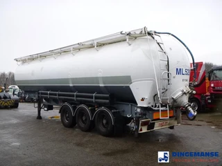 Benalu Powder tank alu 58 m3 (tipping) 1999 obrázek 3 náhled