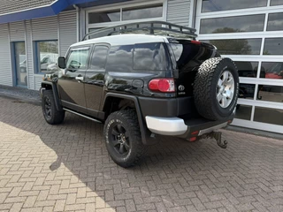 Toyota FJ Cruiser 2006 - TOYOTA Benzine/LPG! Voor de liefhebber/kenner!!! afbeelding 4