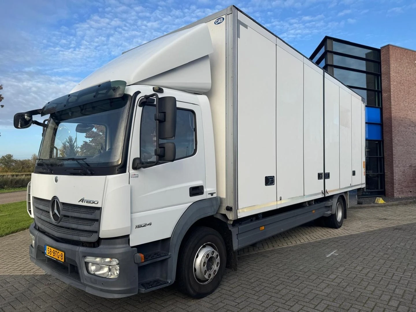 Mercedes-Benz Atego 2015 afbeelding 1
