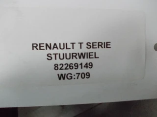 Renault - T SERIE 82269149 STUURWIEL afbeelding 3 miniatuur