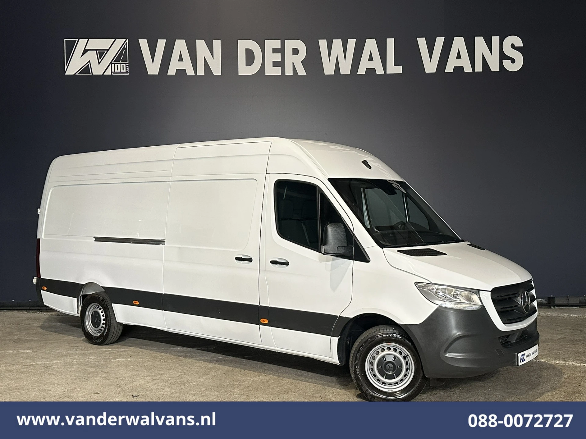 Mercedes-Benz Sprinter 2024 - 315 CDI 150pk L3H2 Euro6 Airco | Camera | Apple Carplay | Android Auto afbeelding 1