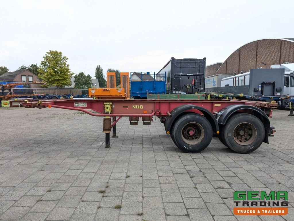Krone SZC 20FT 1987 obrázek 8