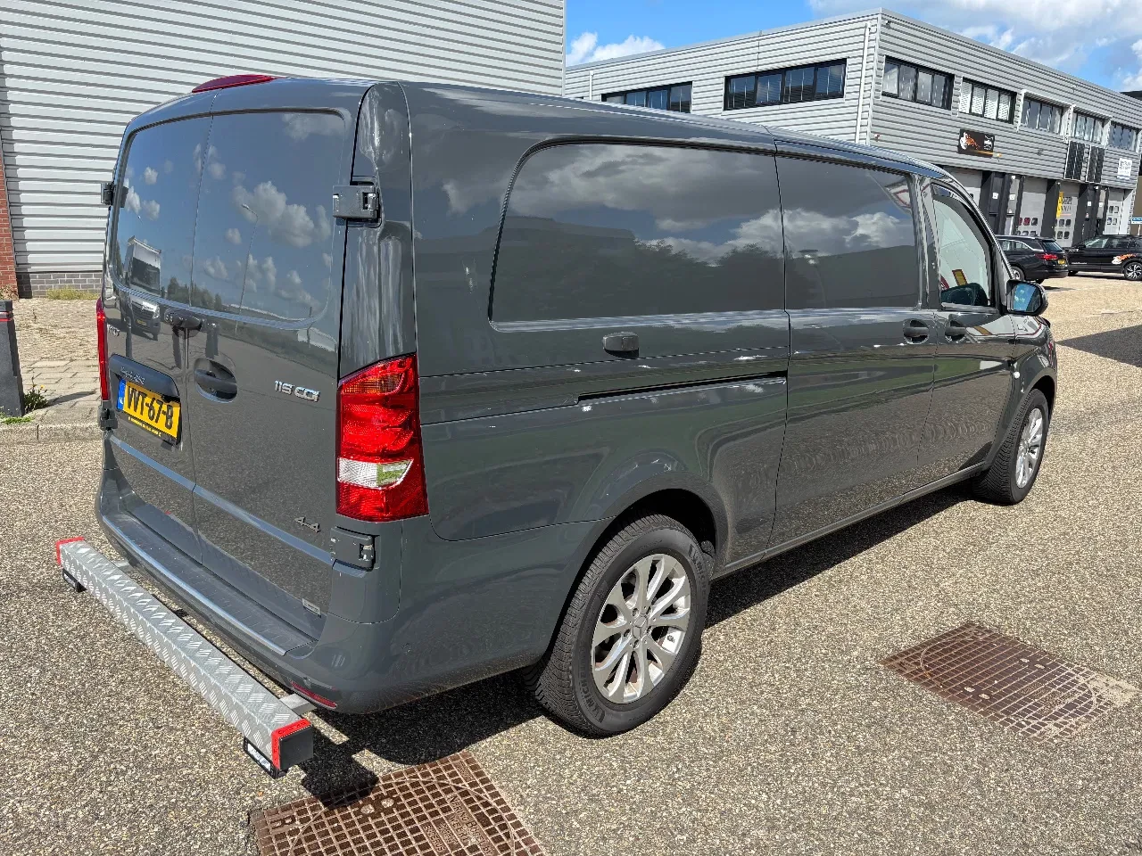 Mercedes-Benz Vito 2021 - 119CDI XXL 4 Matic/4X4 Automaat Airco Navi Cruisecontrol image 4