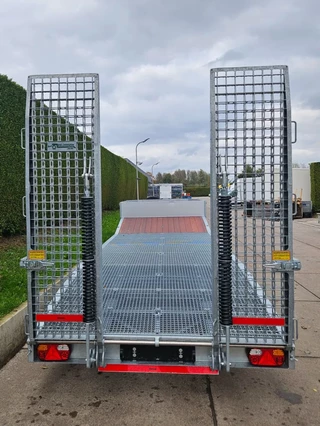 Veldhuizen N/A 2025 - 9,7-tons Semi-dieplader oplegger 8,5 m. bild 4