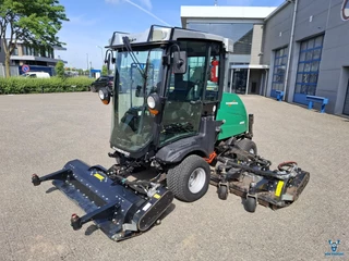 Ransomes N/A 2021 - HM600 / FLAIL MOWER / 3855 HOURS / HYDROSTATIC / 65 HP / AIRCO / CLOSED CABIN / 2021 te koop