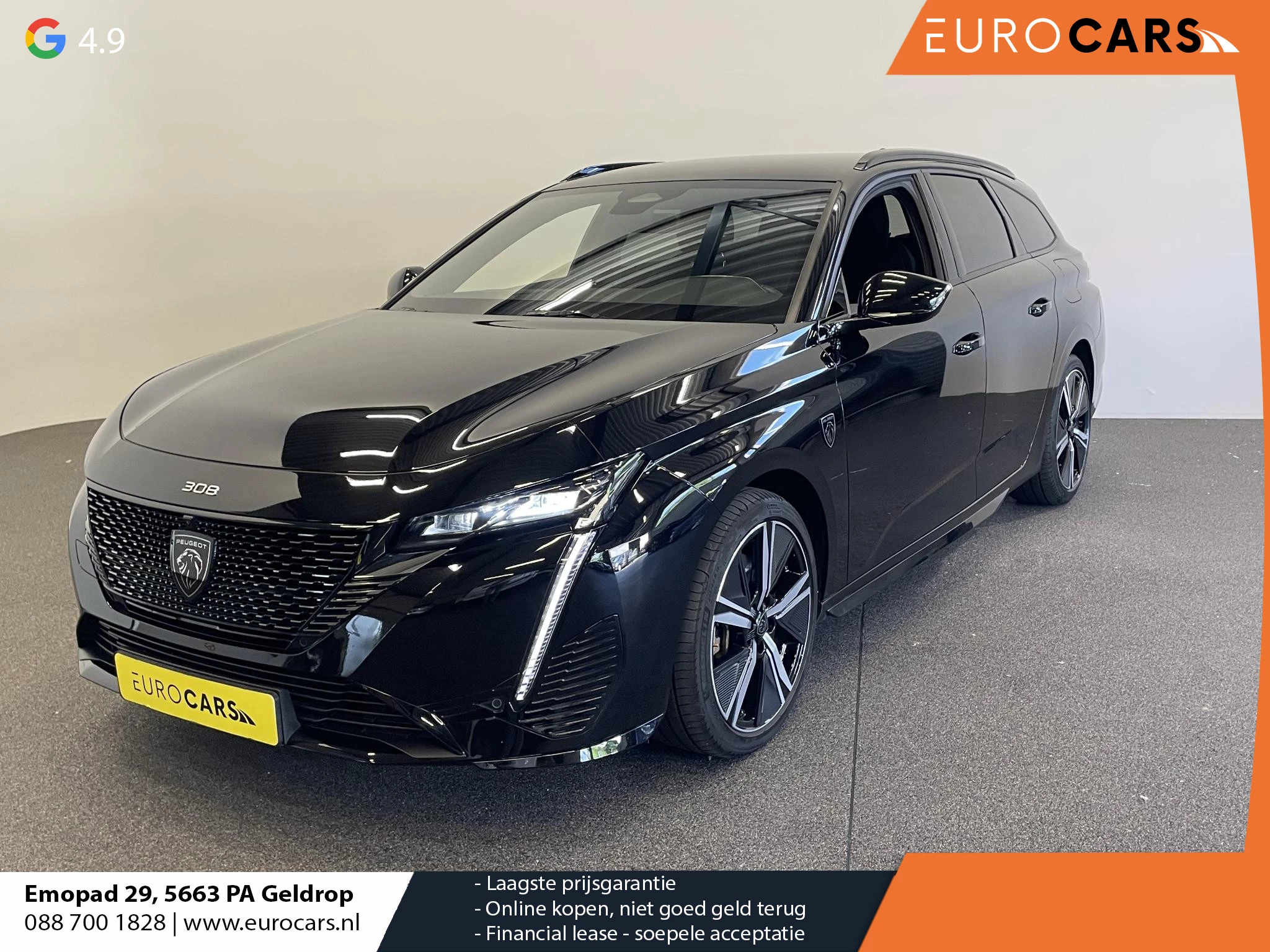 Peugeot 308 2024 - 1.6 Plug-in Hybrid 180pk Automaat GT afbeelding 1