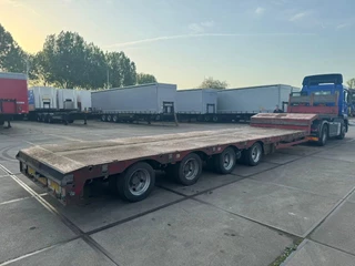 Nooteboom N/A 2008 - OSD-50-04V, 4 AXLE, 6,7 EXTENDABLE  LAST 2 STEERING immagine 11