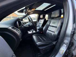 Jeep Grand Cherokee 2014 - 3.0 V6 4x4 Grijskenteken Pano Luchtvering Stoelverwarm/ventil. Leer Trekhaak afbeelding 3 miniatuur