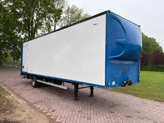 kuiper PL C 2006 - Be oplegger 7 TON schuifzeilen obrazek 4