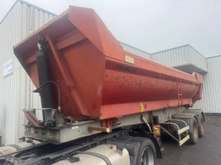 Trailer 2003 - 2 Axle Steel tipper , 8 Tyres , Drum bakes te koop