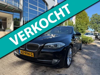 BMW 5 Series 2011 - Touring 523i High exe aut panorama/leer,navi,boekjes на продажу