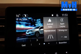 Renault Captur 2022 - 1.3 TCe 140 Intens|PARELMOER|CAMERA|LED|NAP immagine 8