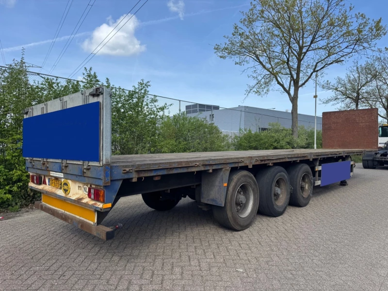 Jumbo 1996 - DO 270 S1 / DRUM BRAKES / 3 AXLE AIR afbeelding 6