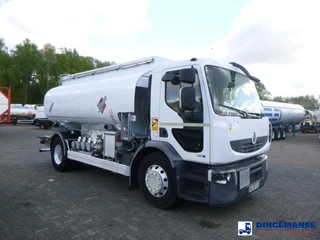 Renault 4 2009 - Premium 280 dxi 4x2 fuel tank 13.6 m3 / 4 comp image 2 miniature