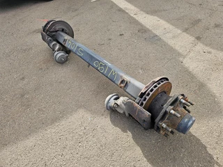 BPW SKHZF 9008-15 ECO P | MEGA AXLE | DISC 2010 - N/A image 1