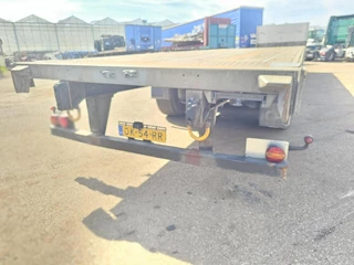 Fruehauf T39V04ZXX |FLATBED | FREUHAUF  AXLES. 2008 - N/A изображение 23
