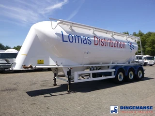 Spitzer Powder tank alu 37 m3 / 1 comp 2014 en venta