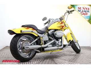 Harley-Davidson Softail 2009 - CVO Springer 5HD!! Kess-Tech 5.362 km!! изображение 3 миниатюра