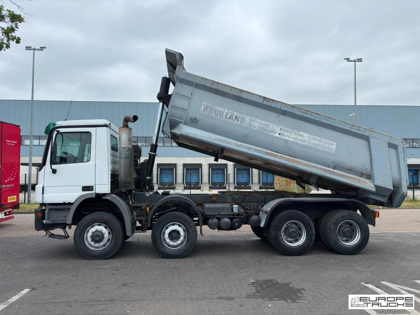 Mercedes-Benz Actros 2005 - 4141 imagem 2