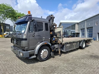 Mercedes-Benz SK 1824 1998 - / HMF 1220 K / REMOTE / ROTATOR / 506087 KM / MANUAL / EURO-2 / 1998 obrazek 2