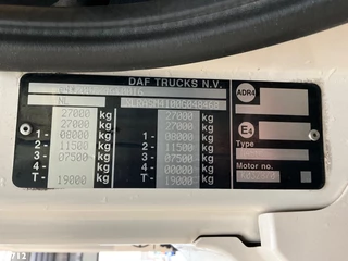 DAF FAN CF 290 Euro 6 Palfinger 23 Tonmeter laadkraan Just 166.890 km! 2015 - N/A bild 25