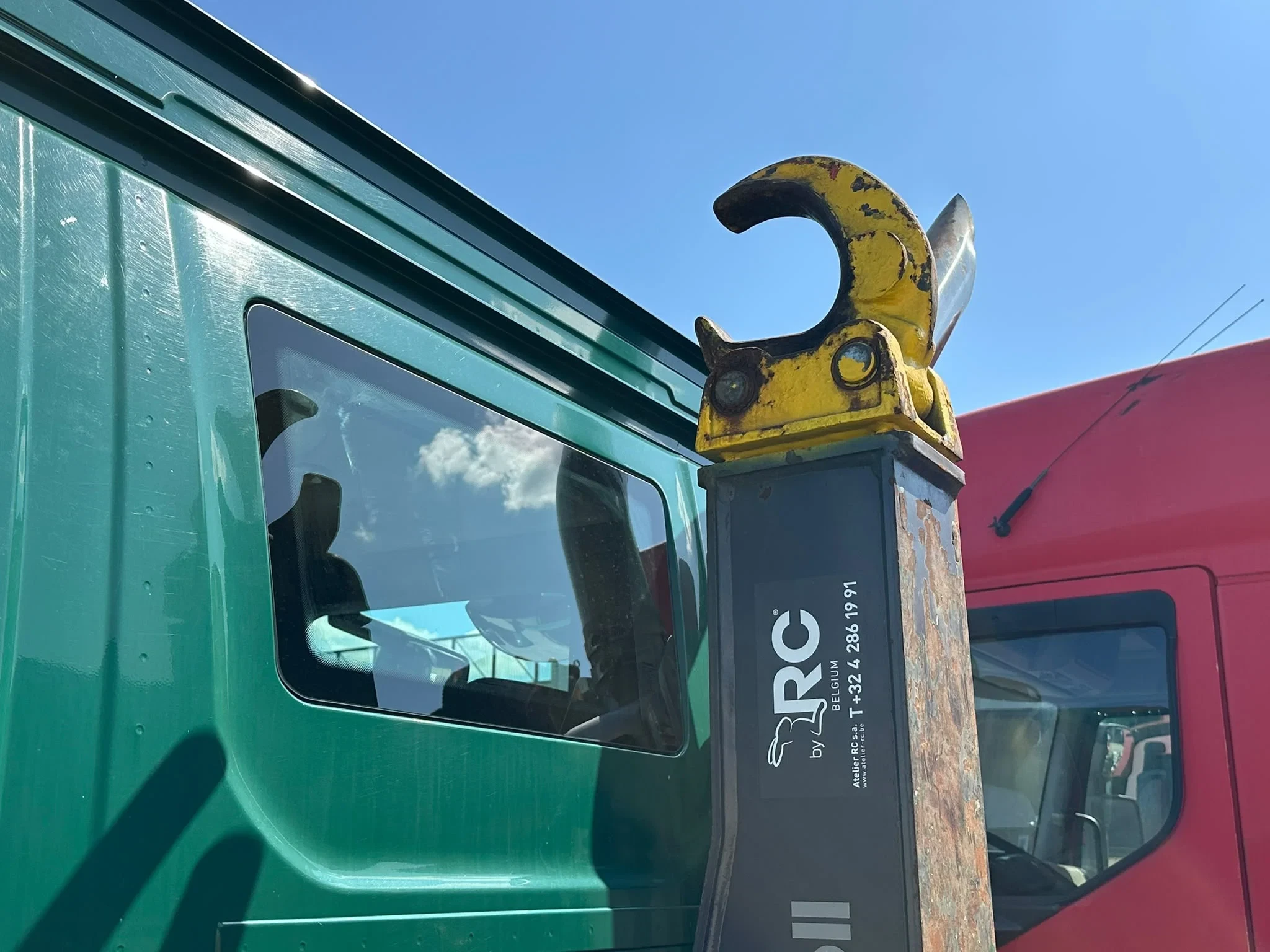 Scania P 2018 - P450 XT 6x4 / Euro 6 / Marrel AL22 S51 Haakarmsysteem (22 Ton) afbeelding 9
