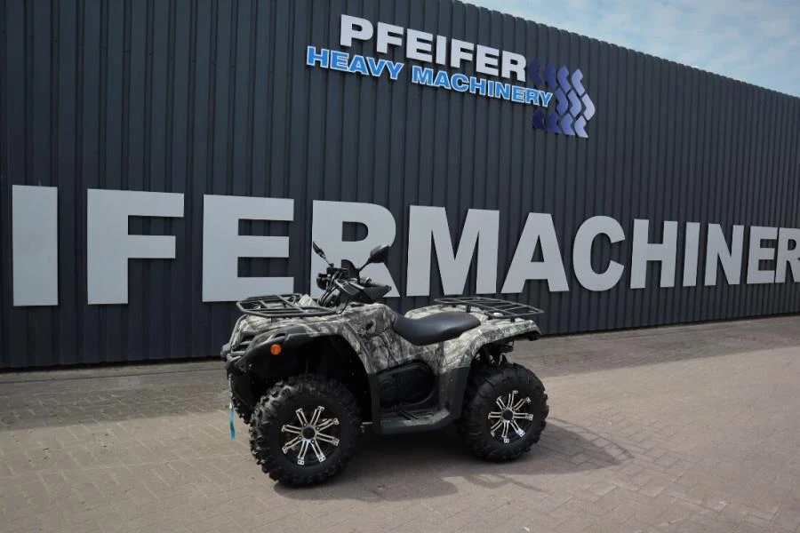 CFMOTO 2021 - CFORCE 520S Valid Inspection, Dutch Registration, Bild 1