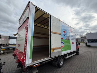 Iveco Daily 2017 - 70 150 Volledig Elektrisch/DEFECT! Gesloten Opbouw + Laadklep afbeelding 10