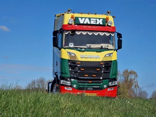 Scania S 2019 - S580 Highline - Full spec - Show truck - BUFFL interior - Retarder - Full air - Night clima zdjecie 48