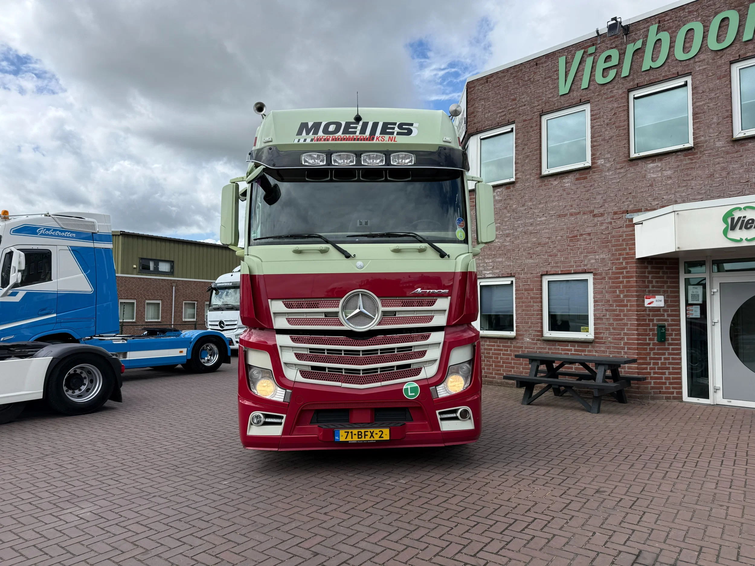 Mercedes-Benz Actros 2015 - Actros 2745LL 6X2 GIGASPACE CHASSIS EURO6 HOLLAND TRUCK TOPZUSTAND!!! image 5