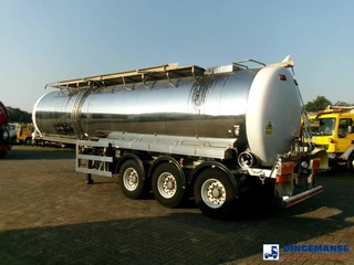 Crossland Bitumen tank inox 31 m3 / 1 comp 2005 imagen 3 miniatura