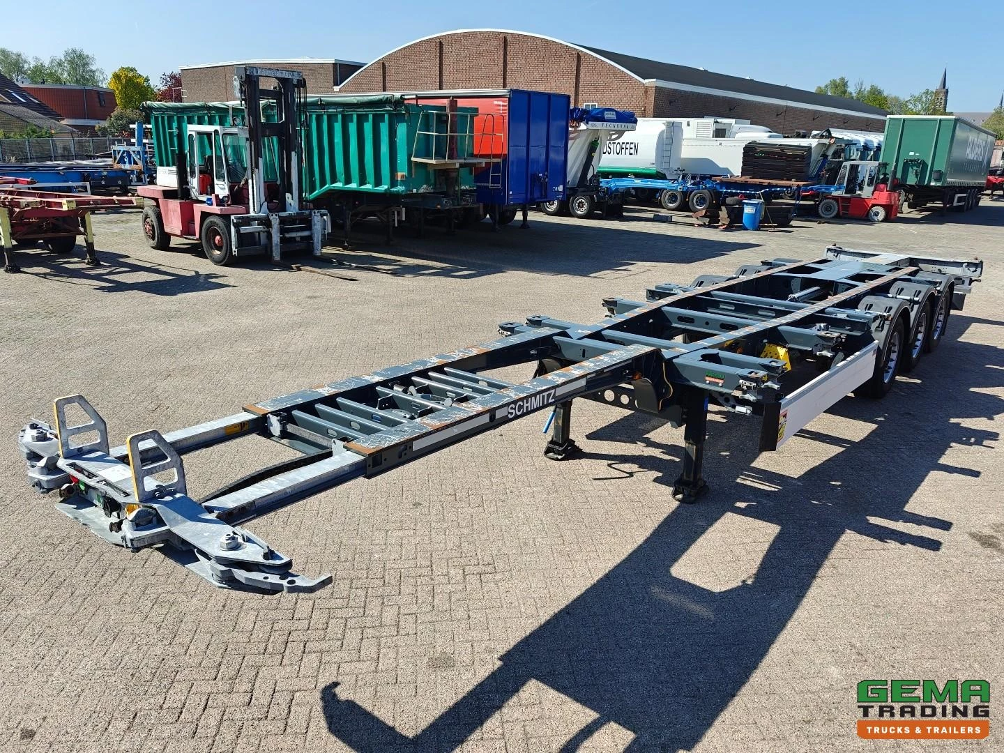 Schmitz Cargobull SCB S3D 2021 zdjęcie 2