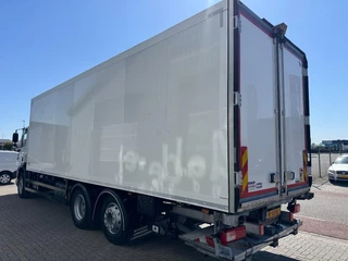 DAF CF320 FAN 6x2, Schmitz Frigobox, Carrier Supra 1250, Taillift, Like New ! 2017 - N/A bild 5
