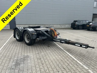 Tracon Draco MDS 218 2009 - / LZV Dolly / Trailer Coupling te koop