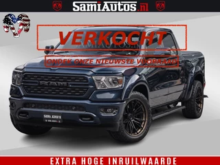 Dodge Ram Pick-Up 2024 - SPORT | 5.7 V8 4x4 HEMI | PANORAMA DAK | GROOTSCHEM 12 INCH | LPG | Patriot Blue zdjecie 1