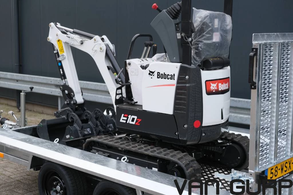 Bobcat 2025 - E 10z | Inclusief machinetransporter afbeelding 14
