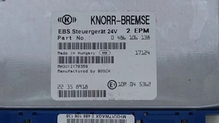 Knorr-Bremse - Electrical System EBS regeleenheid Volvo imagen 2 miniatura