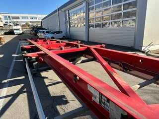 Fliegl N/A 2020 - Containerchassis für 2 Wechselbrücken 15 m extralang! obrazek 14