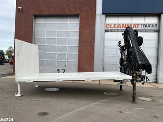Laadplateau met Hiab 14 Tonmeter laadkraan N/A 2007 - N/A immagine 3