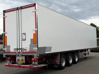 Van Eck N/A 1996 - Thermo King SMX *Defect* BPW-Axle / Laadklep image 4