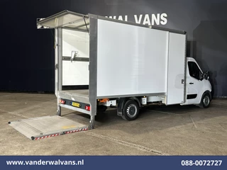Opel Movano 2020 - 2.3 Turbo 150pk Bakwagen 1080kg Laadvermogen Laadklep Zijdeur Euro6 Airco | Navigatie | Cruisecontrol | 1080kg laadvermogen bild 2