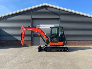 Kubota KX060 HI AIRCO minigraver NIEUW €999 LEASE 2026 for sale