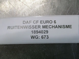 DAF - 1894029 RUITENWISSER MECHANISME EURO 6 obrázek 3 náhled