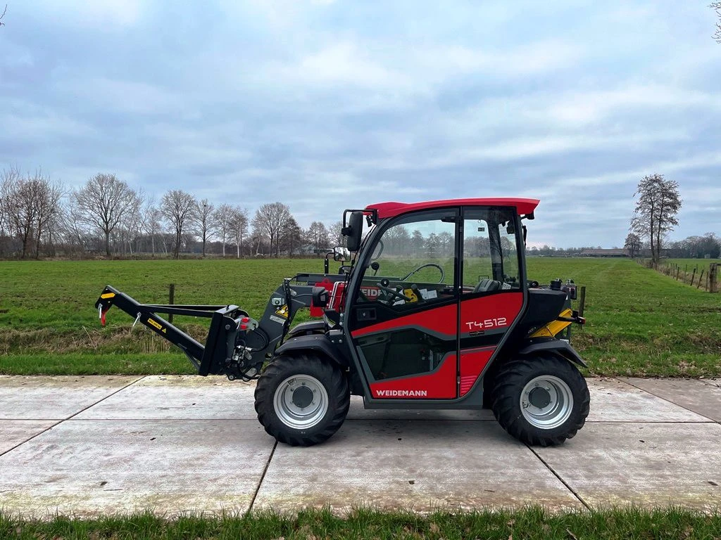 Weidemann 2026 - T4512 Evo imagen 1