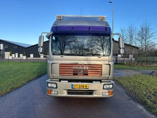 MAN TGL 2009 - 12.240 4X2 BL kampeerwagen C RIJBEWIJS image 8
