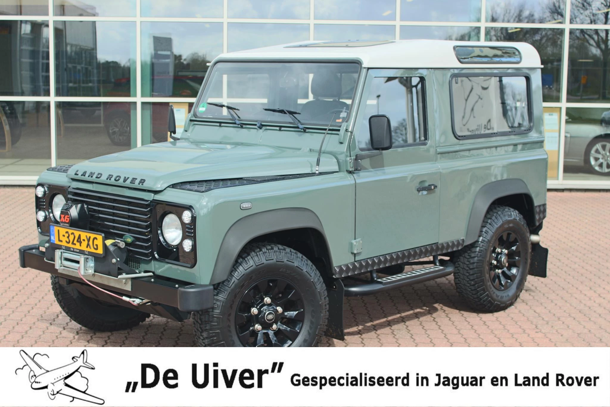 Land Rover Defender 2007 - 2.4 TD 90 SW afbeelding 1