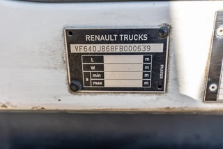 Renault N/A 2014 - D18.250 DXI+DHOLLANDIA obrazek 23