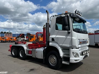 DAF FAT CF 530 Euro 6 Marrel 22 Ton haakarmsysteem 2018 - N/A zdjecie 6