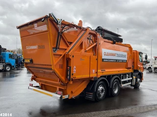 DAF FAN CF 340 Hiab 23 ton/meter laadkraan Welvaarts weighing system 2022 - N/A immagine 4